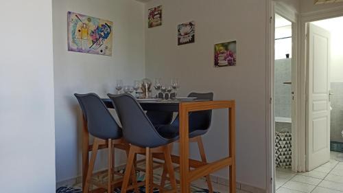 Centre-Ville Apartamento | Bleu Azur 7