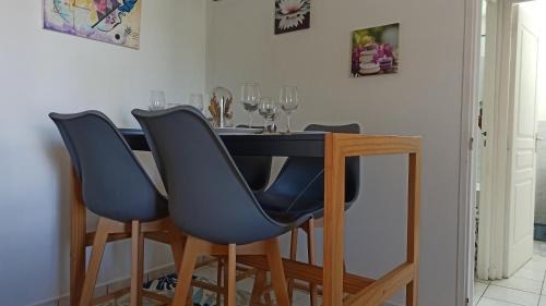 Centre-Ville Apartamento | Bleu Azur 7