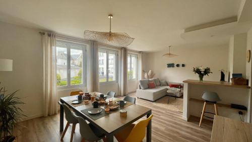 Concarneau Apartamento | « BLEU COMME MER » à deux pas des plages