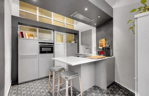 Arnaud Bernard Apartamento | Bleu du Maine - Elegant T3 avec terrasse