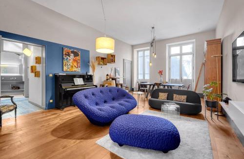 Arnaud Bernard Apartamento | Bleu du Maine - Elegant T3 avec terrasse