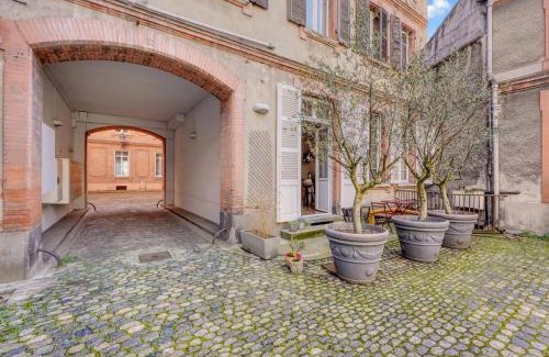 Arnaud Bernard Apartamento | Bleu du Maine - Elegant T3 avec terrasse