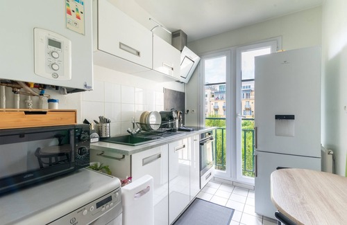 Chessy Apartamento | Bleu en Bois - À Chessy, à 10 min de Disneyland