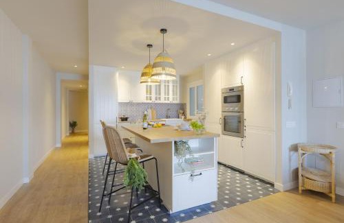 Samieira Apartamento | Bleu Maison El mirador do Xiorto Raxó