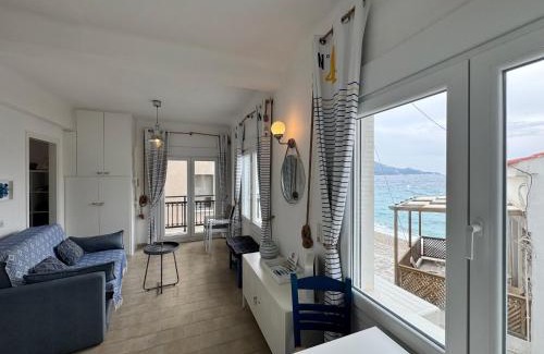 Kokkari Apartamento | Bleu Mati