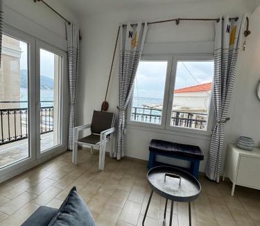 Kokkari Apartamento | Bleu Mati