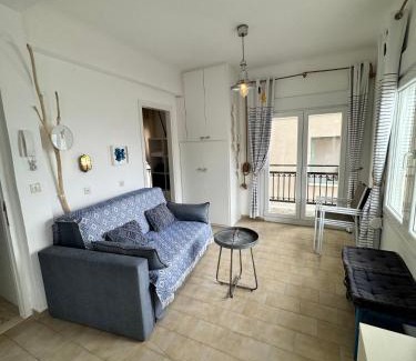 Kokkari Apartamento | Bleu Mati