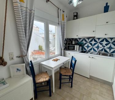 Kokkari Apartamento | Bleu Mati