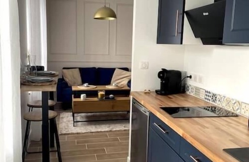Vierzon Apartamento | Bleu Suprême Balnéothérapie