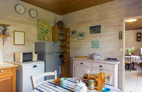 Locquirec Casa | Casa de vacaciones Bleue (LOQ206) en Locquirec - 5 personas, 3 dormitorios