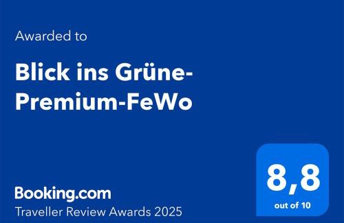 Muritz Apartamento | Blick ins Grüne- Premium-FeWo