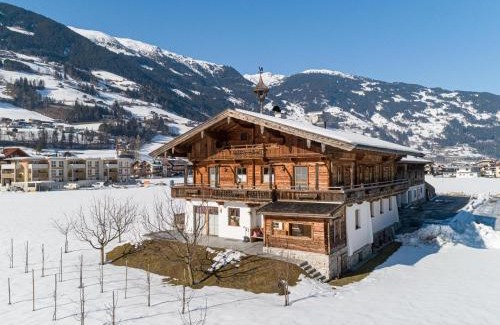 Ramsau im Zillertal Apartamento | Blick zum Mayrhofen
