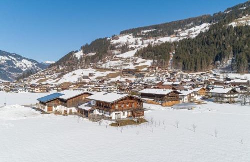 Ramsau im Zillertal Apartamento | Blick zum Mayrhofen