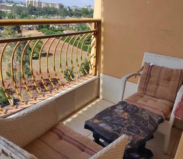 Nairobi Apartamento | Bliss 1 One Bedroom near Safari Park