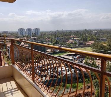 Nairobi Apartamento | Bliss 1 One Bedroom near Safari Park