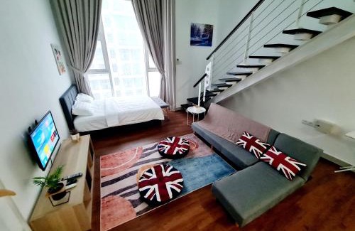 Taman Hock Ann Apartamento | Bliss 7 Guest Scott Garden Duplex 1 Room Old Klang Road, Taman Desa, Kuchai Lama, Bangsar South, Pearl Point, Mid Valley, Kuala Lumpur