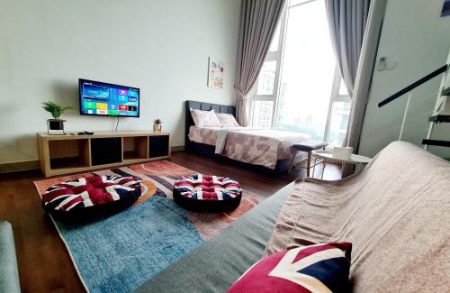 Taman Hock Ann Apartamento | Bliss 7 Guest Scott Garden Duplex 1 Room Old Klang Road, Taman Desa, Kuchai Lama, Bangsar South, Pearl Point, Mid Valley, Kuala Lumpur