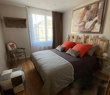 Boulogne-Centre Apartamento | Bliss’appart boulogne/mer logement avec balnéothérapie