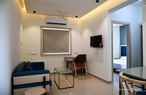 Gandhinagar Apartamento | Bliss Serviced Apartments