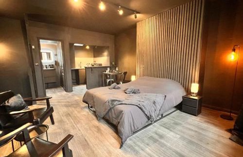 Boulogne-Centre Apartamento | BLK Room Cinema