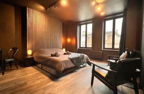 Boulogne-Centre Apartamento | BLK Room Cinema