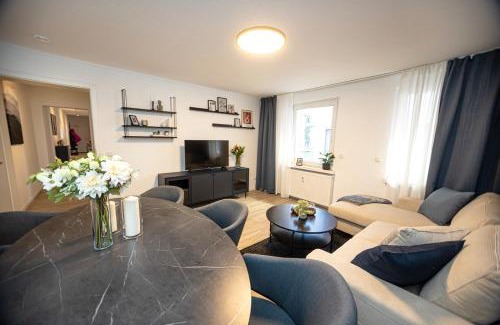 Jena-Zentrum Apartamento | Bloßfeld-Apartments Geräumige Stadtoase mitten im Zentrum mit 3 Schlafzimmern, Gratis Parkplatz, W-Lan, Netflix