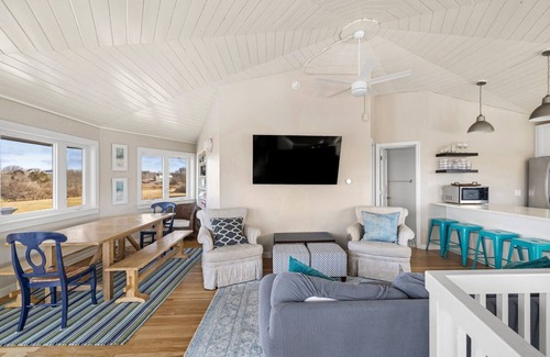 New Shoreham Casa | Block Island Home - 4 Bedroom home on West Beach Road w/ Panoramic Ocean Views