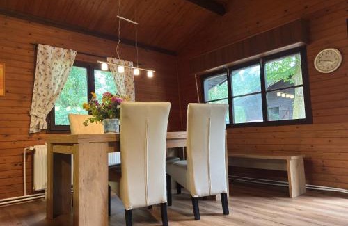 Eschede Casa | Blockhäuser auf Reiterhof in Eschede