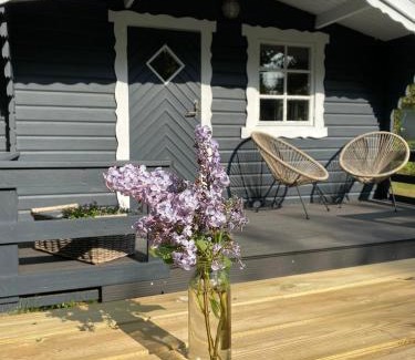 Sonderho Apartamento | Blockhütte Nordsee Tiere Spielplatz