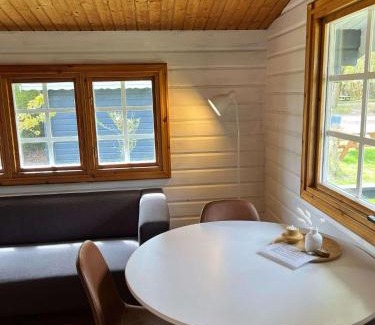 Sonderho Apartamento | Blockhütte Nordsee Tiere Spielplatz