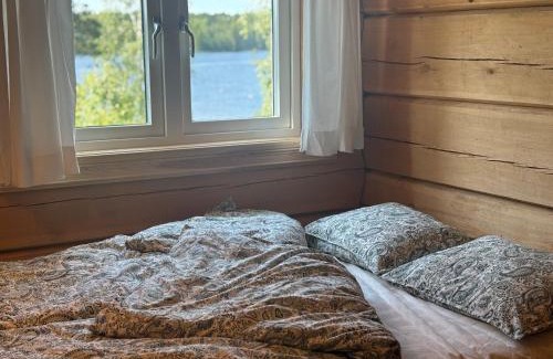 Skillingsfors Casa | Blockhütte Ratzeputz