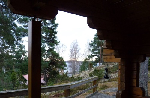 Tosse Casa | Blockhaus am Vänernsee - Tösse Schärengarten