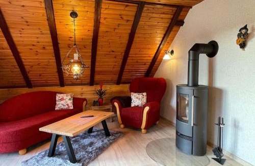 Altenau Apartamento | Blockhausflair mit Kamin, Balkon und Bergpanorama