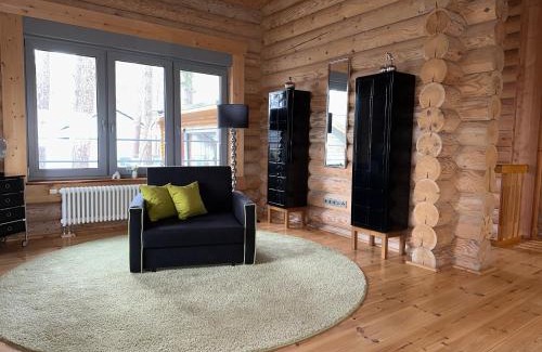 Oberhavel Apartamento | Blockhausvermietung Himmelpfort