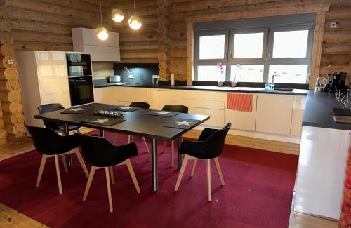Oberhavel Apartamento | Blockhausvermietung Himmelpfort