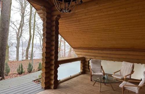 Oberhavel Apartamento | Blockhausvermietung Himmelpfort