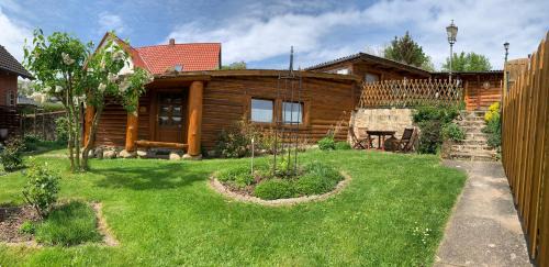 Quedlinburg Casa | Blockhausvermietung "Vor dem Gröperntor"