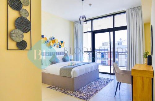 Al Raha Beach Apartamento | Bloomfields 1br Canal The View Raha Beach