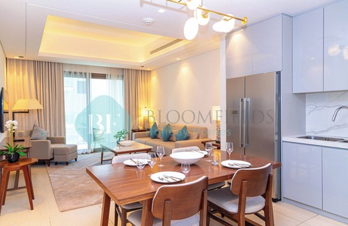 Sharm Apartamento | Bloomfields 2BR Plus Maid Address Beach