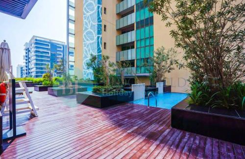 Al Raha Beach Apartamento | Bloomfields Adorable 1br In Raha Beach Access