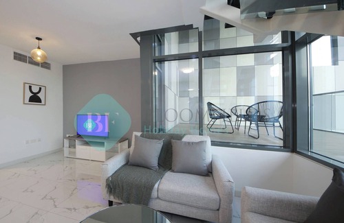 Al Raha Beach Apartamento | Bloomfields Luxury 2BR Duplex Raha Loft