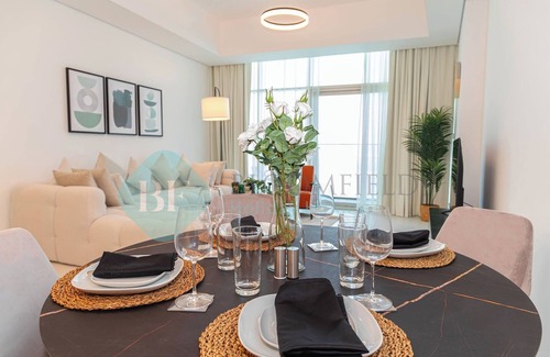 Al Raha Beach Apartamento | Bloomfields Modern 1BR in Thalassa Beach Front