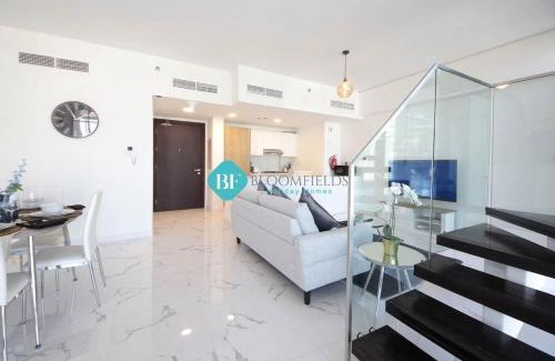 Al Raha Beach Apartamento | Bloomfields Modern 2br Duplex In Raha Lofts