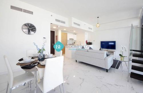 Al Raha Beach Apartamento | Bloomfields Modern 2br Duplex In Raha Lofts