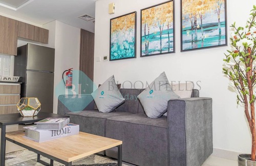 Al Raha Beach Apartamento | Bloomfields Spacious STU in Raha Beach The View