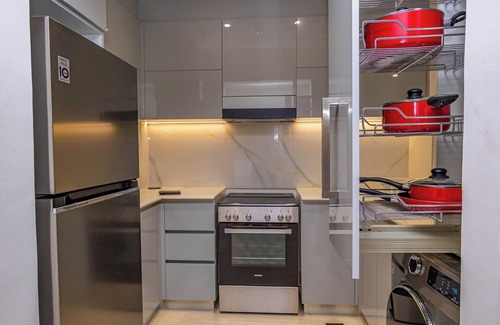 Jadaf Apartamento | Bloomfields Stylish 1Br Binghatti Creek