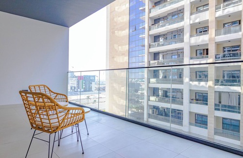Jadaf Apartamento | Bloomfields Stylish 1Br Binghatti Creek