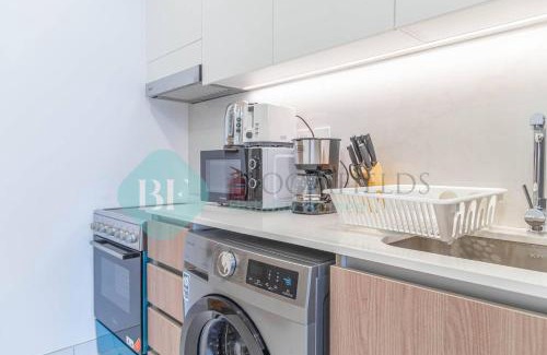 Al Raha Beach Apartamento | Bloomfields Stylish Stu In Thalassa Beach Front