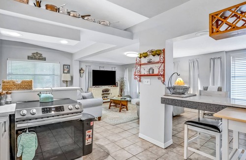 Greater Pinellas Point Casa | Blooming oasis near the ocean with a hot tub, adult bikes & grill - dog-friendly