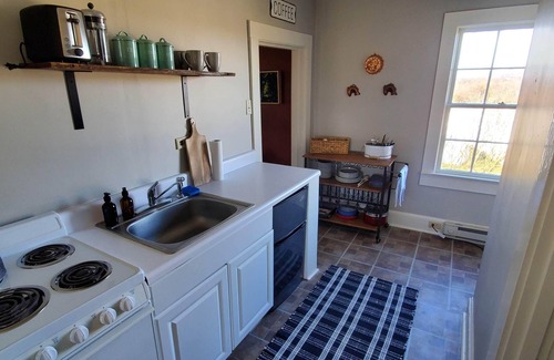 Oakpark Cabina | Bloomingdale Honeymoon Cabin Vintage Retreat with Mountain Views